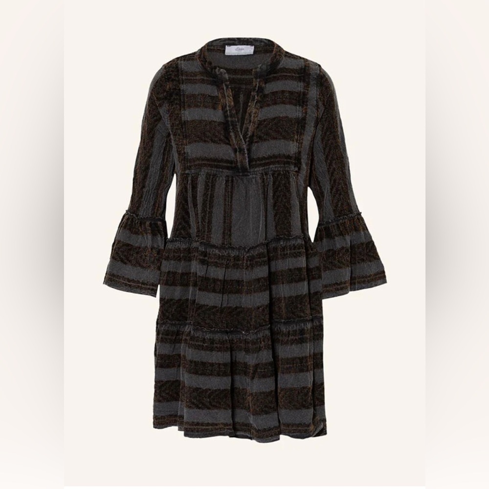 Devotion Twins Ella Mini Dress Silk Blend NWT Anthropologie